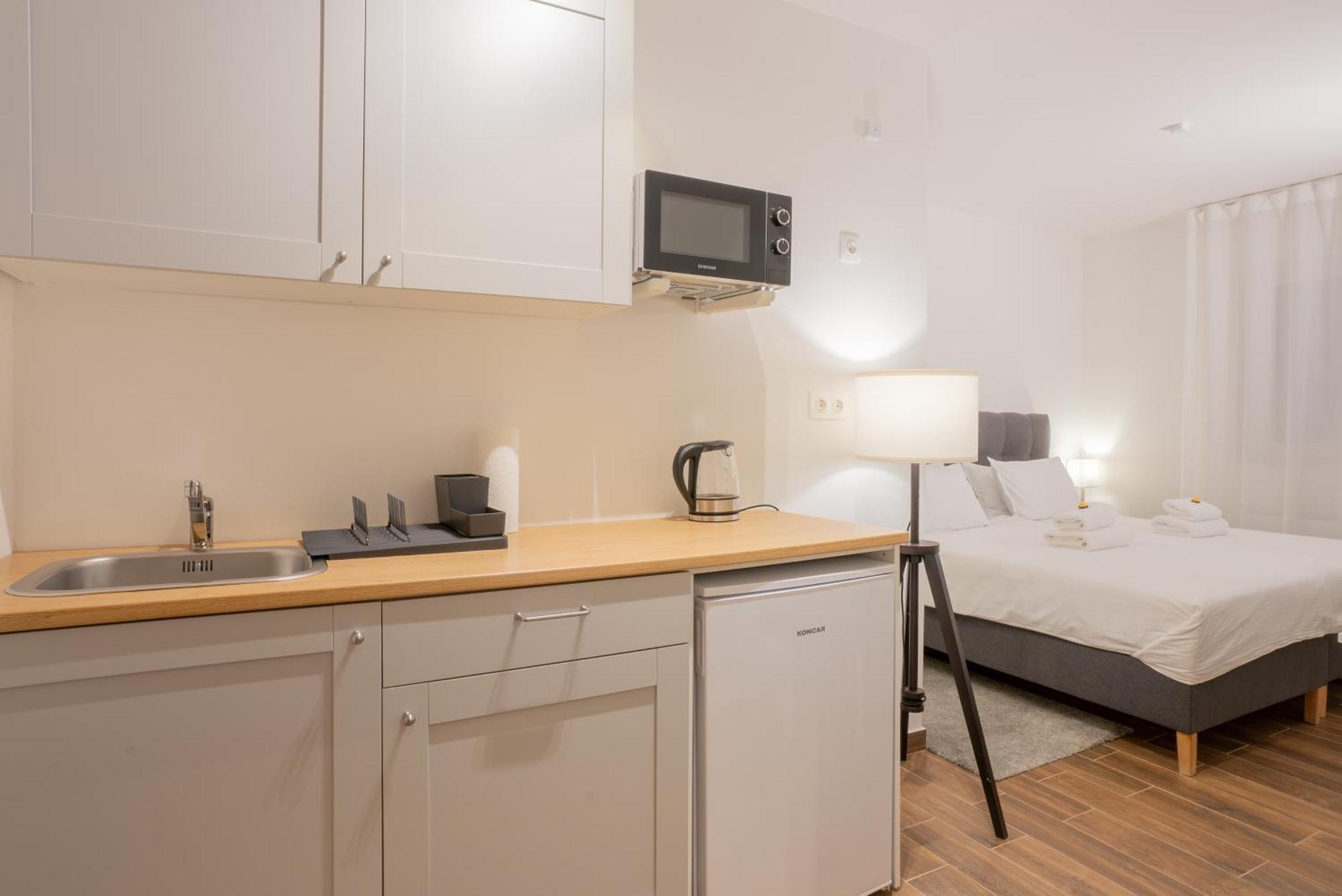 Goldberg Apartments Eszék Kültér fotó