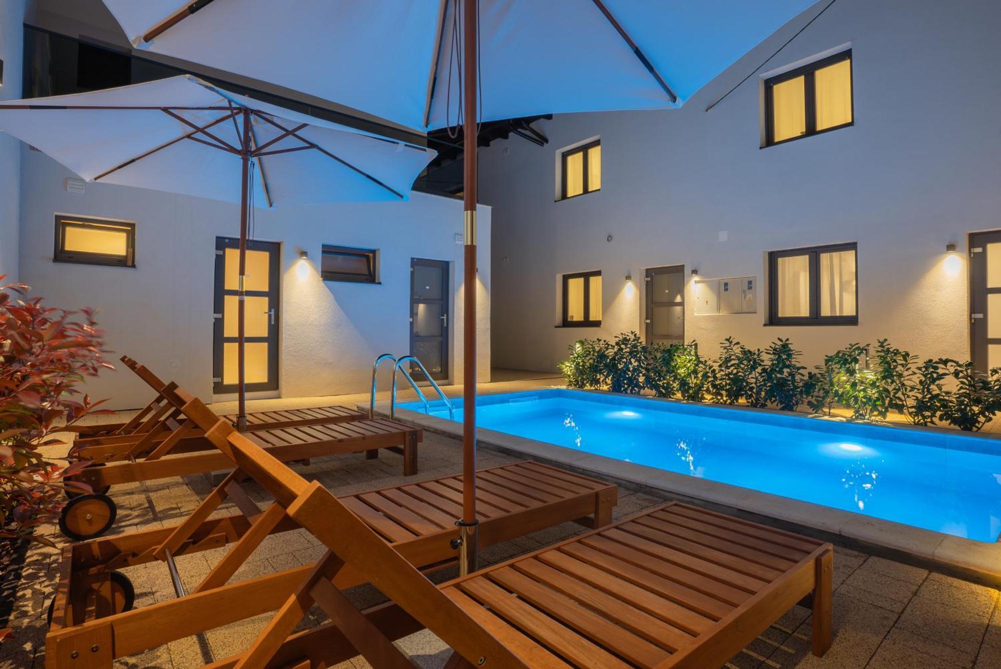 Goldberg Apartments Eszék Kültér fotó